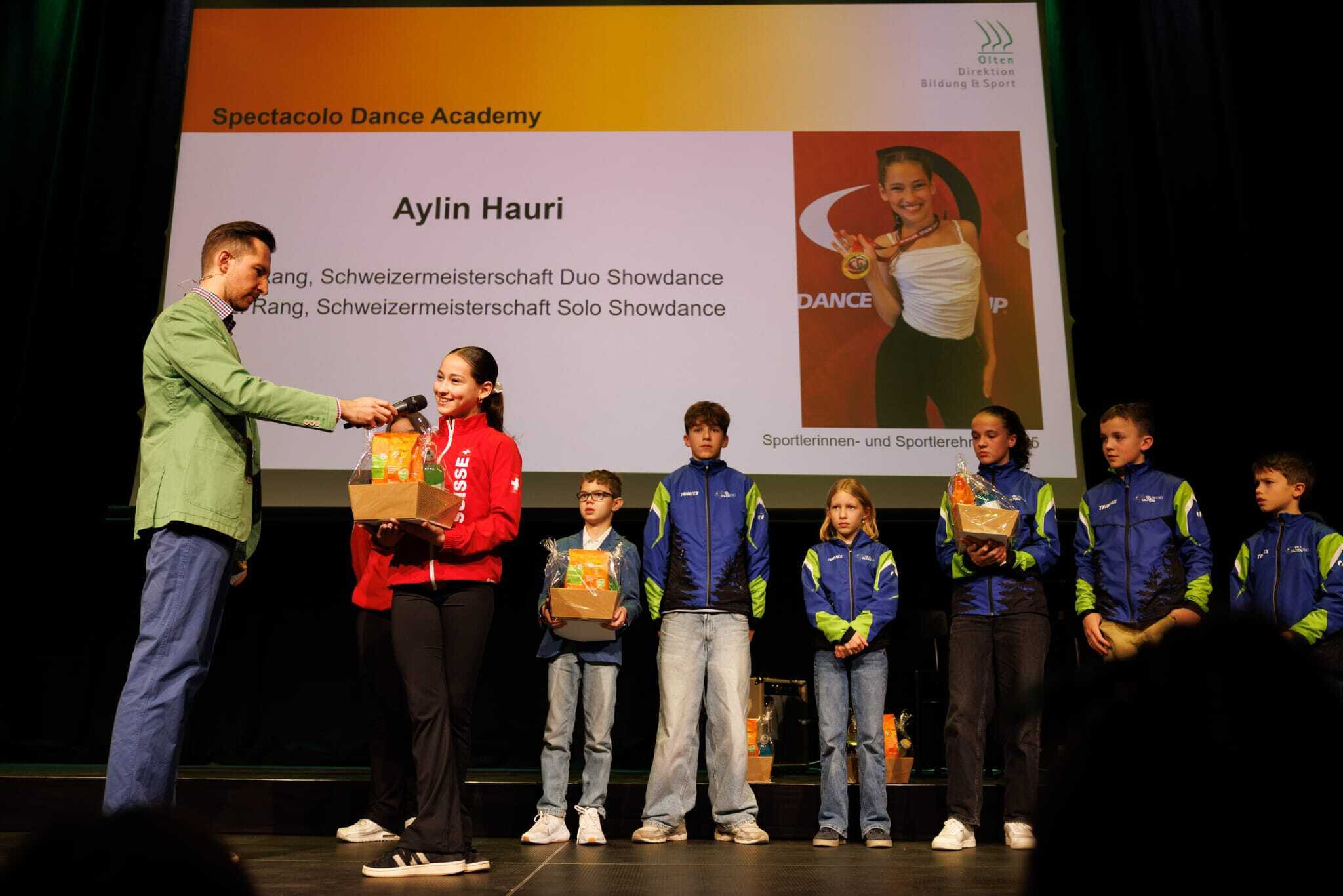 Einzelsportlerin Talent 2025, Bild